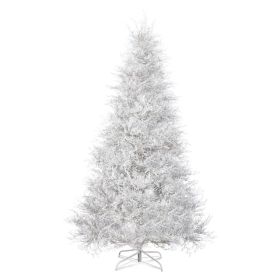 7 FT Artificial Christmas Tree With 400 Lights Stepless Dimming, 3 Color Modes, Hinged Xmas Pine Tree With 1218 Branch Tips For Holiday Party Off (Option: defaulttitle)