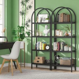 Bookshelf (Color: Rustic Brown)