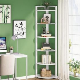 Bookshelf (Color: White)